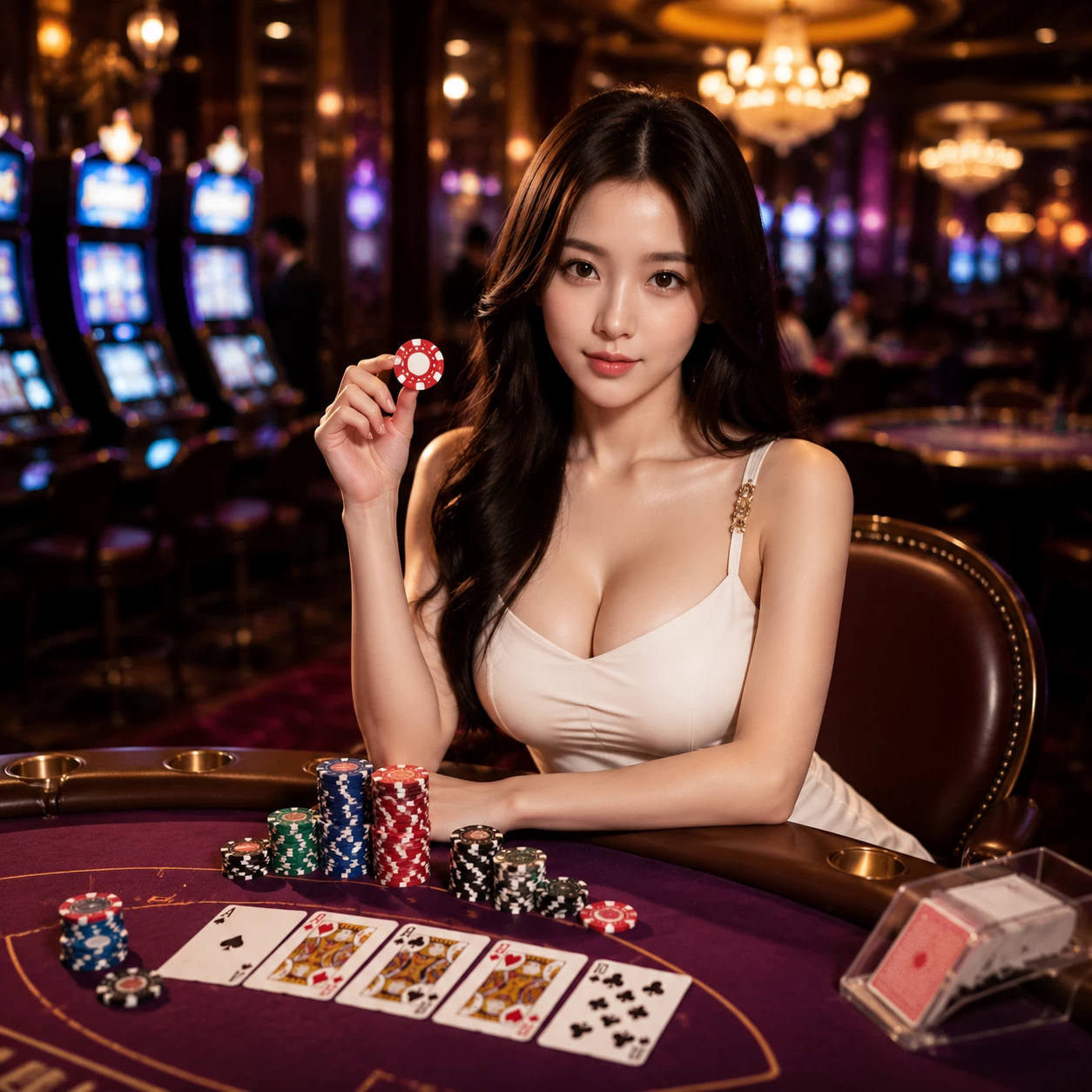 Cassino ao vivo 095bet dealers